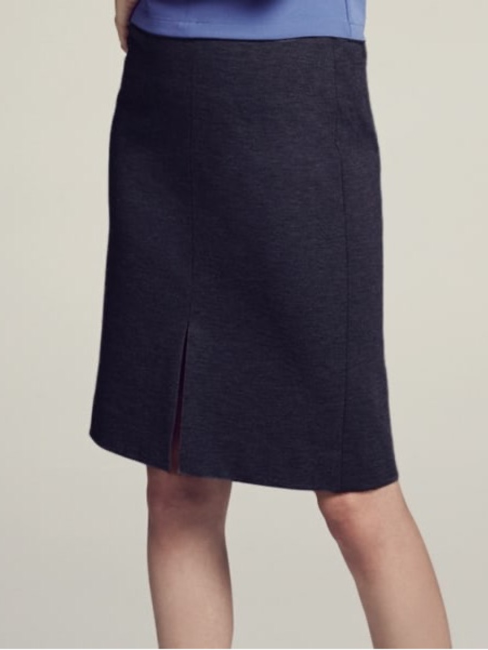 MM Lafleur Greenpoint Pencil Skirt in Cinder Dark Gray Size 8